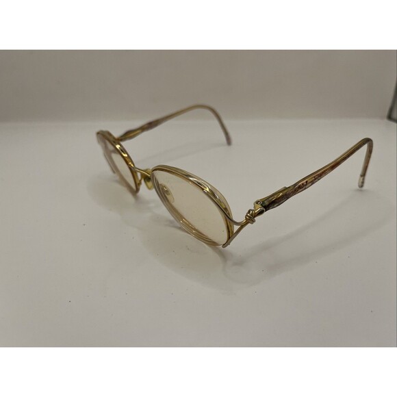 Joan Collins Eyeglasses Keepsake J-275 LAV Marine Frames Only 51-20-130 - Picture 3 of 6